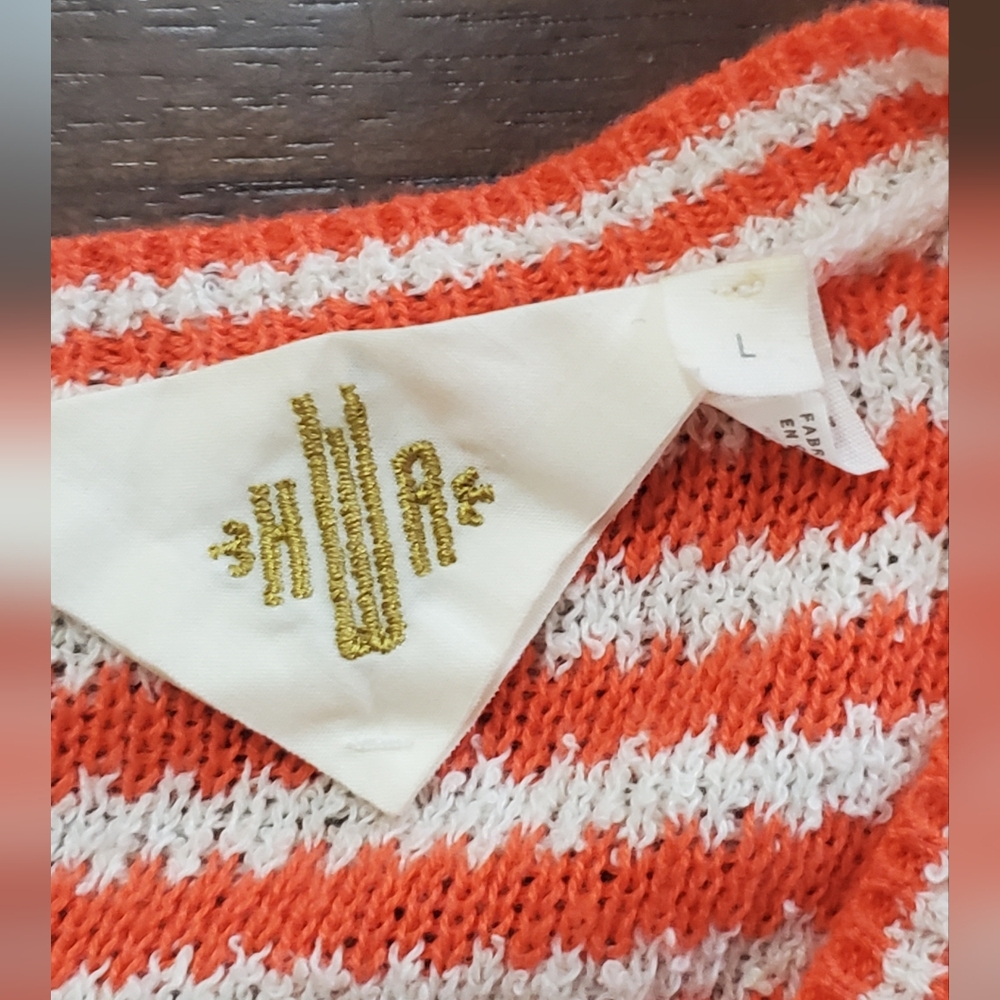 Trendy Anthropologie HWR Sweater L - Picture 4 of 7